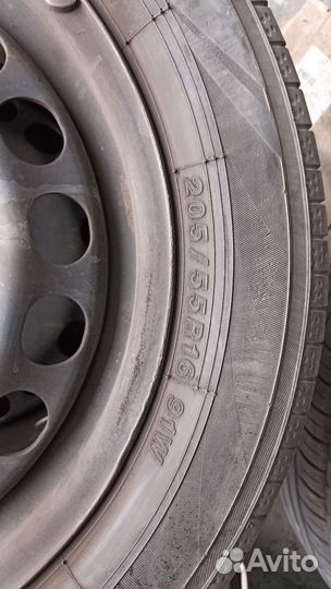 Колеса r 16 летние 4 шт