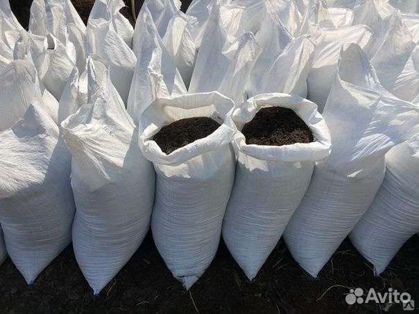 Плодородный Грунт в мешках