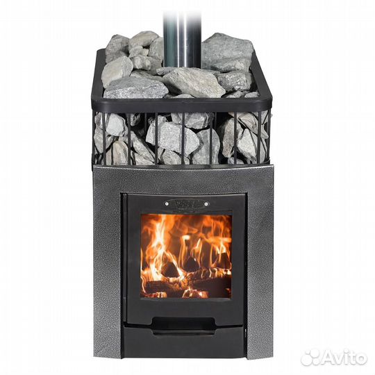 Печь дровяная для бани