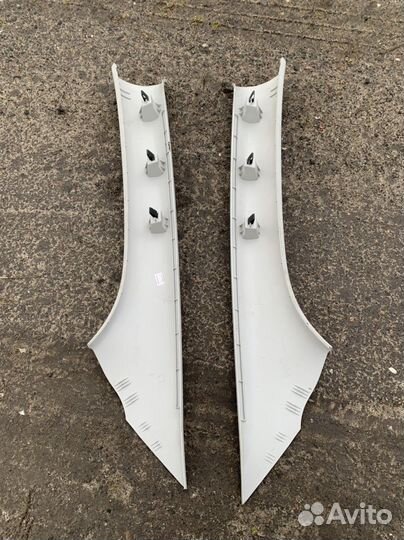 Обшивка стойки передняя Volkswagen Polo седан