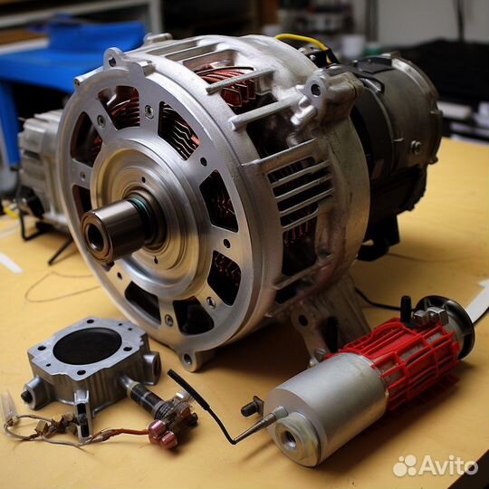 Капитальный ремонт электродвигателей