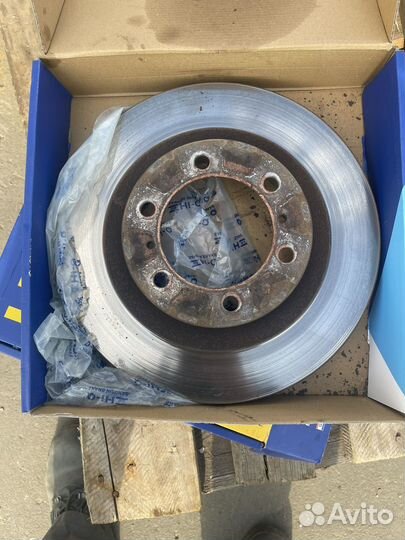 Тормозные диски пеР toyota land cruiser prado 150