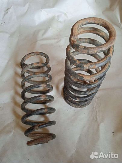 Пружины задние мбф