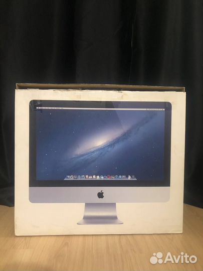 Коробка от iMac 21.5