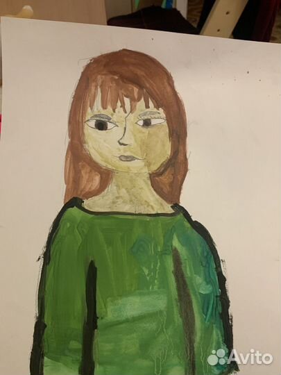 Рисунки на заказ. В детский сад