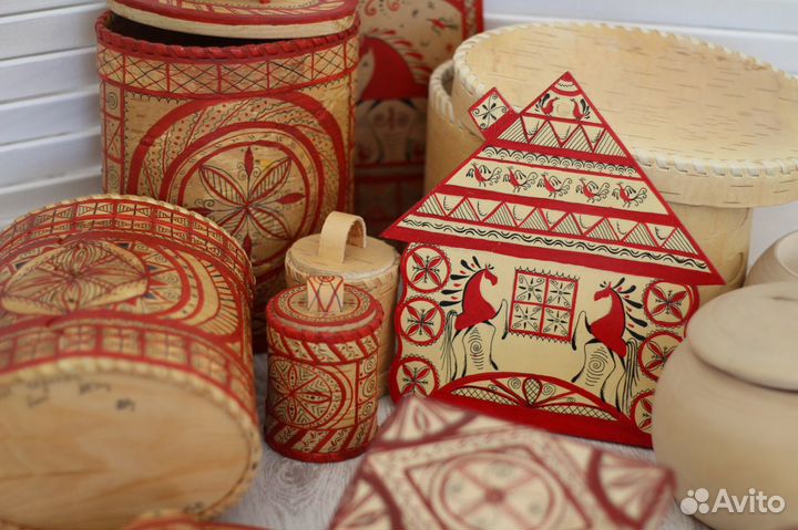 Роспись по дереву