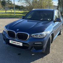 BMW X3 2.0 AT, 2018, 87 311 км, с пробегом, цена 4 200 000 руб.