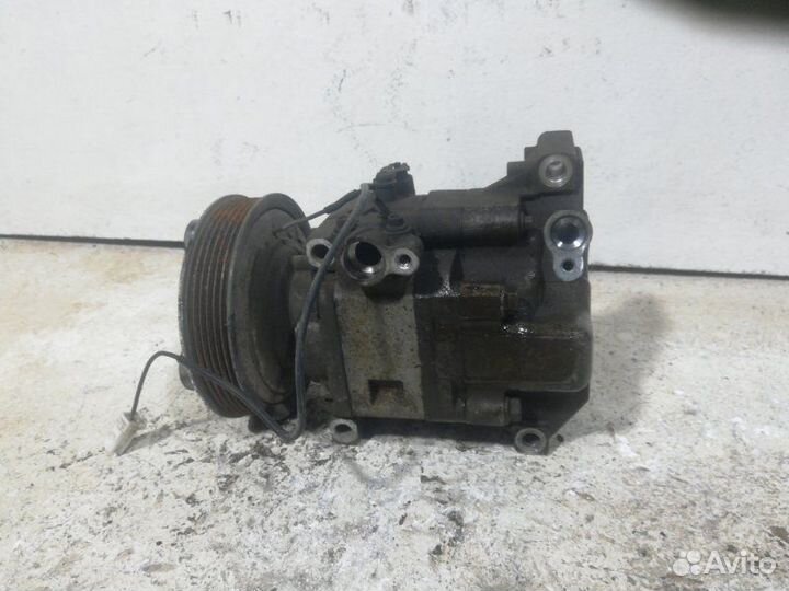 Компрессор системы кондиционирования Mazda Mazda3
