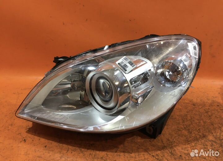Фары mercedes B-class xenon 2007 год