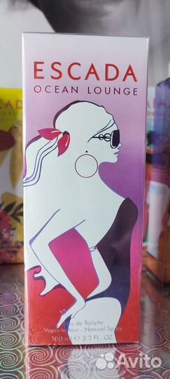 Туалетная вода escada в ассортименте 100 мл