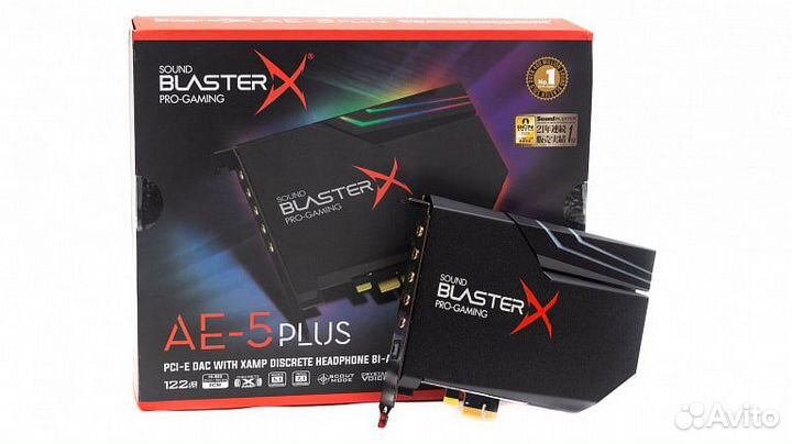 Creative Sound BlasterX AE-5 Plus