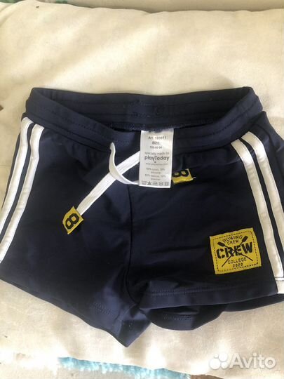 Шорты плавки мальчик