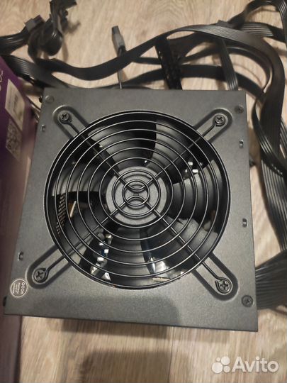 Блок питания cooler master mwe 600w 80 bronze
