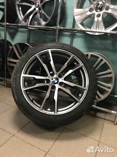Комплект в сборе на BMW X5 / X 6 20 5*120