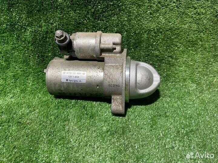 Стартер Асtyon Nеw/Kоrаndо 2.0 G20 G20Т G20D G20DF