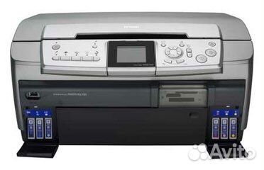 Мфу струйное Epson Stylus Photo RX700, цветн., A4