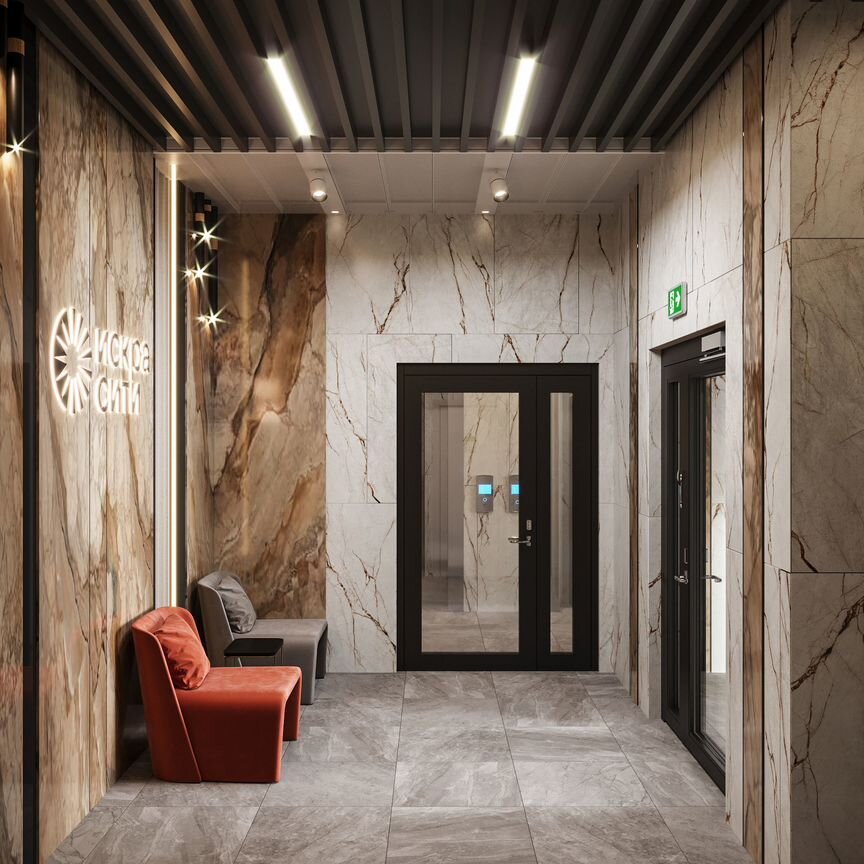 3-к. квартира, 89 м², 7/18 эт.