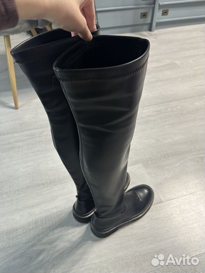 Ботфорты осенние 38