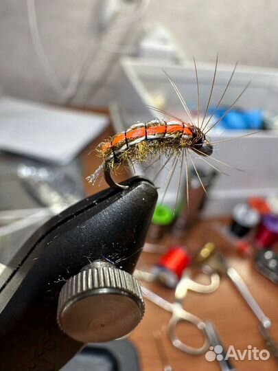 Мухи на хариуса