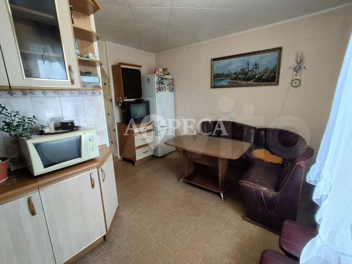 3-к. квартира, 62,8 м², 3/3 эт.