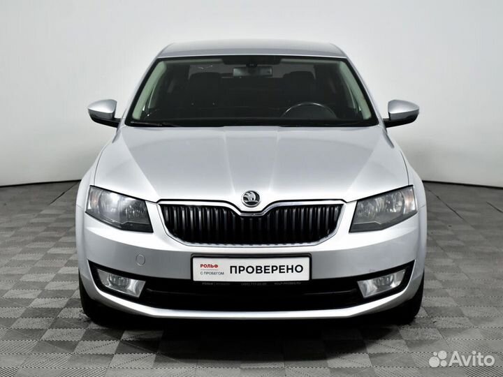 Skoda Octavia 1.2 AMT, 2014, 213 838 км