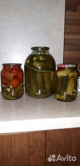 Огурцы маринованные