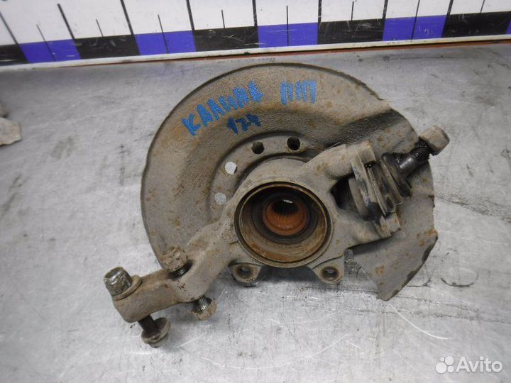 Кулак передний правый Лада Калина 21114 2007