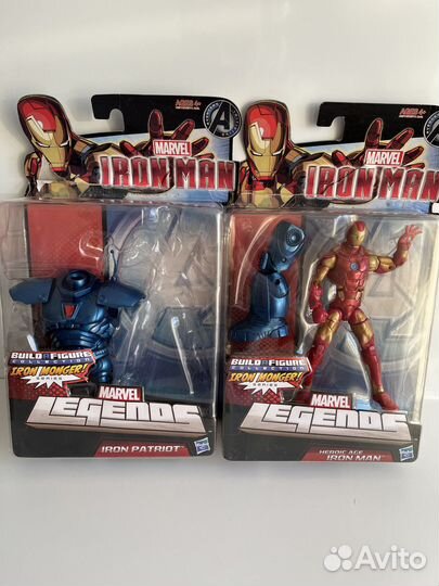 Фигурки Marvel Legends (Iron Man Set)