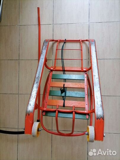 Санки Тимка юниор 3 комфорт