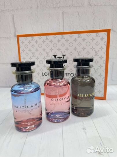 Духи набор Louis vuitton 3*30 ml
