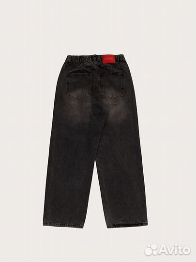 Серые джинсы Ovum Denim