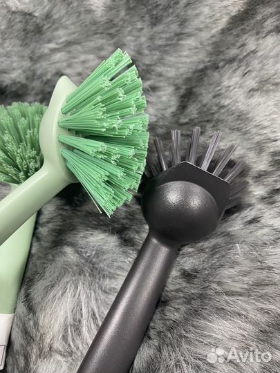 Щётка для мытья посуды на присоске IKEA