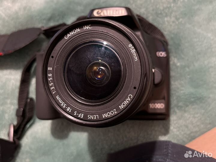 Фотоаппарат Canon