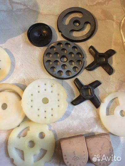 Мясорубка Чугунная СССР