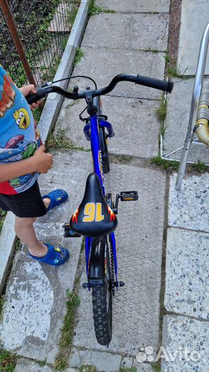 Продам велосипед детский бу