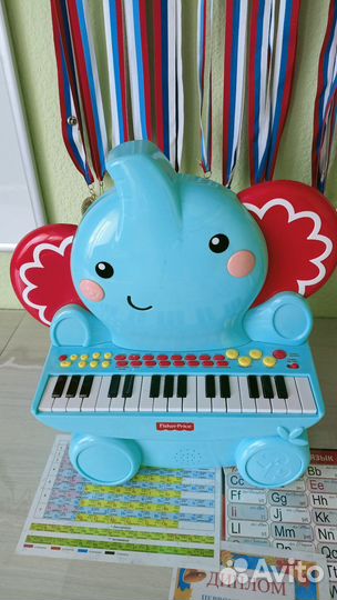 Пианино детское