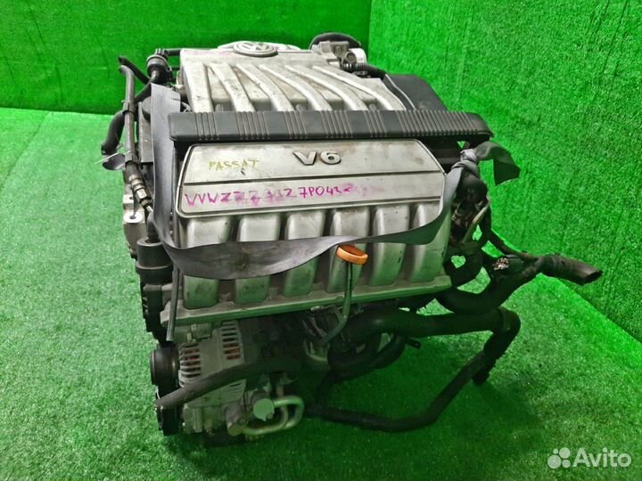 Двигатель на volkswagen passat B6 AXZ