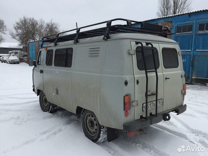 Лестница багажная Евродеталь ED8-218L УАЗ Буханка