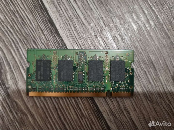 Оперативная память ddr2 для ноутбука