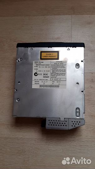 CD чейнджер BMW 5-Series E60