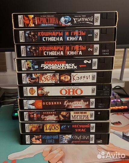 Видеокассеты vhs 