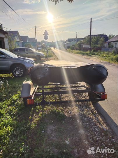 Лодочный прицеп