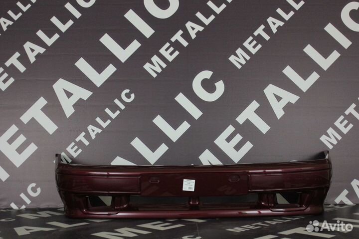 Бампер 2115 передний с отв. под птф