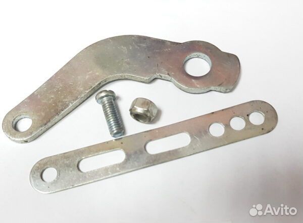 Рычаг тормозной Вело в сборе с хомутом