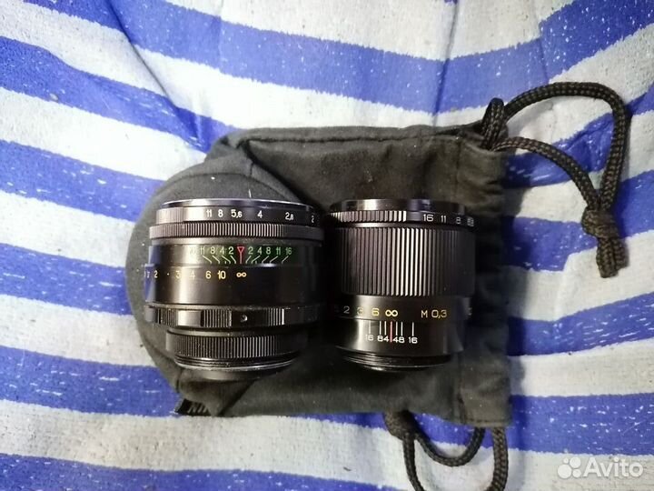 Объектив с резьбой М42