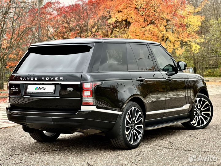 Land Rover Range Rover 4.4 AT, 2013, 157 500 км