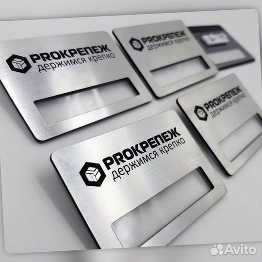 Изготовление бейджей