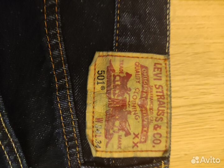 Джинсы levis 301