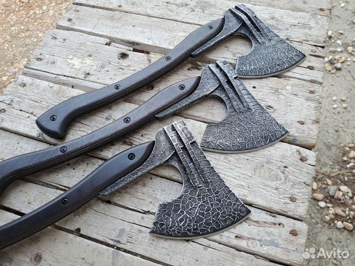 Топор Цельнометаллический 