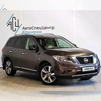 Nissan Pathfinder 3.5 CVT, 2015, 132 700 км, с пробегом, цена 1 609 000 руб.